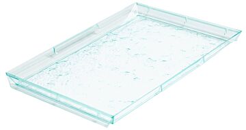 Glazz Half Size Atlas Tray (270x190x19mm) Green