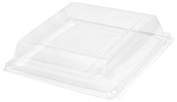 Lid for Square Plates Clear