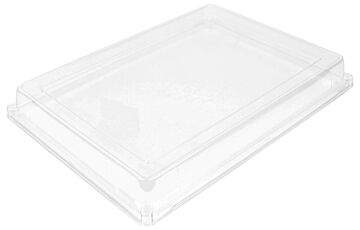 Lid for Glazz Canapé Tray (392x275x47mm) Clear