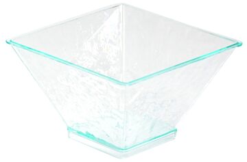 Glazz Cubic Bowl 20cl (90x90x56mm) Green