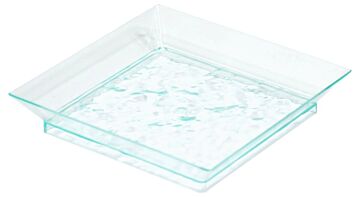 Glazz Square Tray (90mm) Green