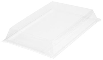 Lid for Atlas Tray (390x272x57mm) Clear