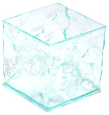 Glazz Cube 15cl (58x58x58mm) Green
