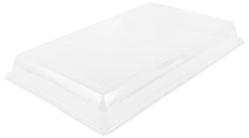 Lid for Full Size Gastronorms (540x340x65mm) Clear