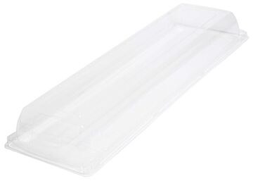 Lid for Half Width Gastronorms (540x175x65mm) Clear