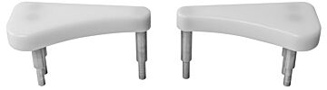Boska Semi-circular stop plates for the Divide-O-Matic®