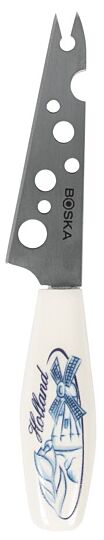 Boska Semi Soft Cheese Knife Mini Delft Blue