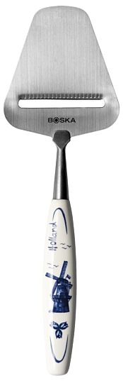 Boska Cheese Slicer Holland Delft Blue