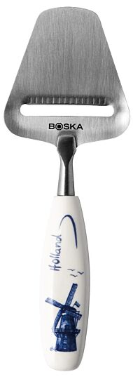 Boska Cheese Slicer Holland Delft Blue Small