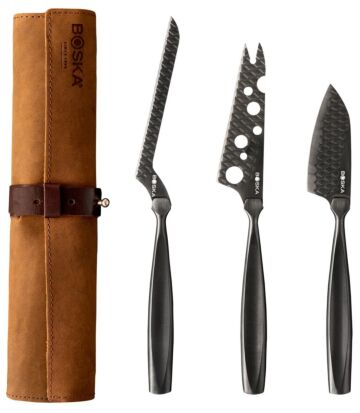 Boska Cheese Knife Set Monaco+ Dark