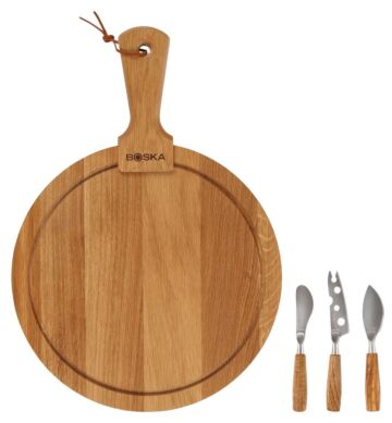 Boska Cheese Set Round Friends - ⌀ 29.5 cm