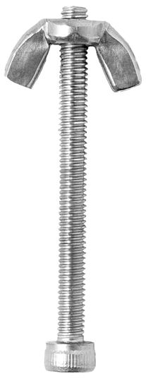 Boska Socket Screw and Winged Nut for Mozzarella Cutter