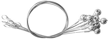 Boska Cutting Wires BlockBuster® – 268x0,5 mm – 10 pcs