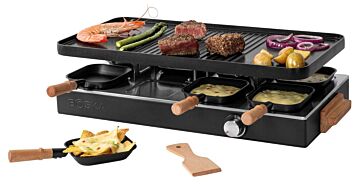 Boska Raclette Gourmet Party, 8 Person (EU)