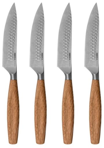Boska Steak Knives Oslo+, Set of 4