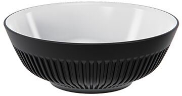 Talon Melamine 8inch Bowl 850ml (193x193x70mm) Black