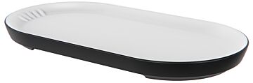 Talon Melamine Bord Pill (329x117x28mm) Zwart