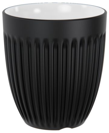 Talon Mint Melamine Coffee Cup 300ml (87x93mm) Noir