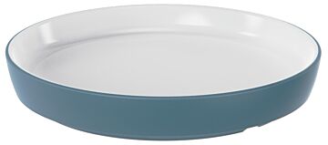 Talon Melamine 6inch Plate (143x143x25mm) Blue