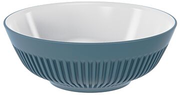 Talon Melamine 8inch Bowl 850ml (193x193x70mm) Blue