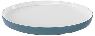 Talon Melamine 10inch Plate (251x251x25mm) Blue