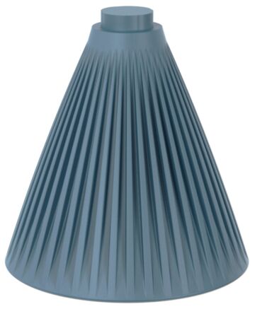 Talon Melamine Loom Pedestal Tall (108x108x114mm) Blue