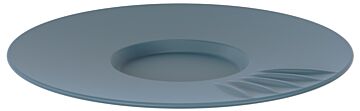 Talon Melamine Tea And Coffee Saucer (148x18mm) Steel