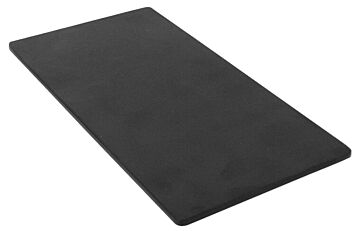1-4 Size Slate Effect Melamine Tray w/sf (265x162x10mm) Black