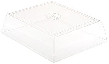 PC Raised Cover for 9982 919 (285x350x93mm) Clear