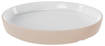 Talon Melamine 6inch Plate (143x143x25mm) Oat