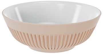 Talon Melamine 8inch Bowl 850ml (193x193x70mm) Oat