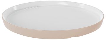 Talon Melamine 10inch Plate (251x251x25mm) Oat