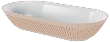 Talon Melamine Pill Dish 1.3L (316x163x61mm) Oat