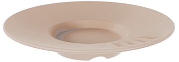 Talon Melamine Espresso Saucer (109x18mm) Oat