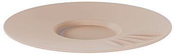 Talon Melamine Tea And Coffee Saucer (148x18mm) Oat