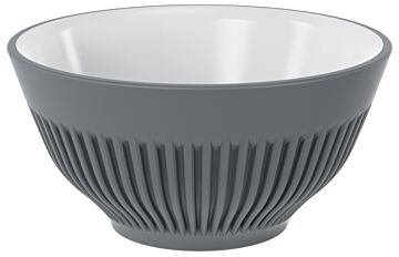 Talon Melamine 6inch Bowl 425ml (140x140x70mm) Grey