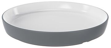 Talon Melamine 6inch Plate (143x143x25mm) Grey