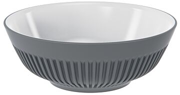 Talon Melamine 8inch Bowl 850ml (193x193x70mm) Grey