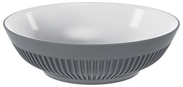 Talon Melamine 10inch Bowl 1.6L (241x241x70mm) Grey