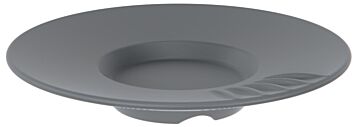 Ash Talon Melamine Espresso Saucer (109x18mm) Grey