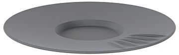 Talon melamine thee- en koffieschotel (148x18mm) Grijs