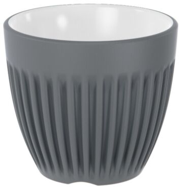 Ash Talon Melamine Espresso Cup 95ml (69x63mm) Grey