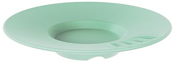 Talon Melamine Espresso Saucer (109x18mm) Mint Green
