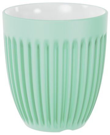 Talon Mint Melamine Coffee Cup 300ml (87x93mm) Mint Green
