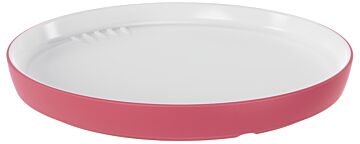 Talon Melamine 8inch Plate (203x203x25mm) Cherry