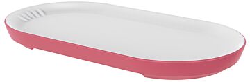 Talon Melamine Pill Plate (329x117x28mm) Cherry