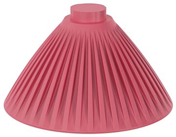 Talon Melamine Loom Pedestal Short (107x107x65mm) Cherry