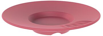 Talon Melamine Espresso Saucer (109x18mm) Cherry