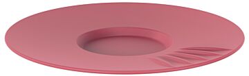 Talon Melamine Tea And Coffee Saucer (148x18mm) Cherry