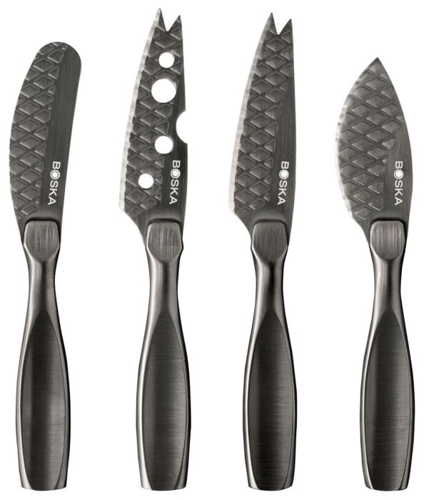 Boska Cheese Knife Set Monaco+ Small Dark